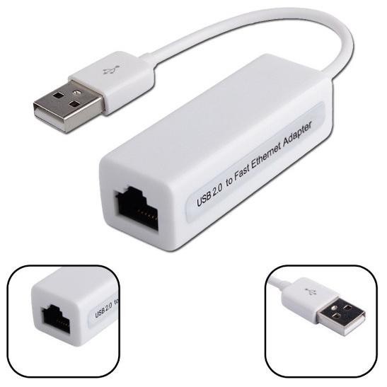 Promo Awal Tahun Usb 2.0 To Lan Ethernet Adapter Chipset Sr9900 Up To 100 Mbps Ready