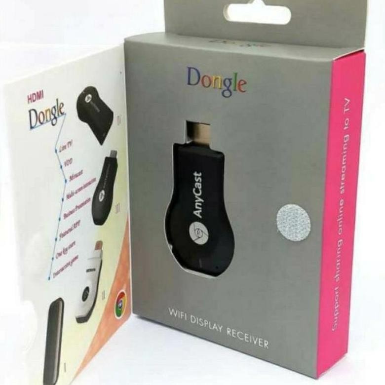 Gratis Ongkir Hdmi Dongle Anycast Dongle Wireless Hdmi Dongle M2 Asli