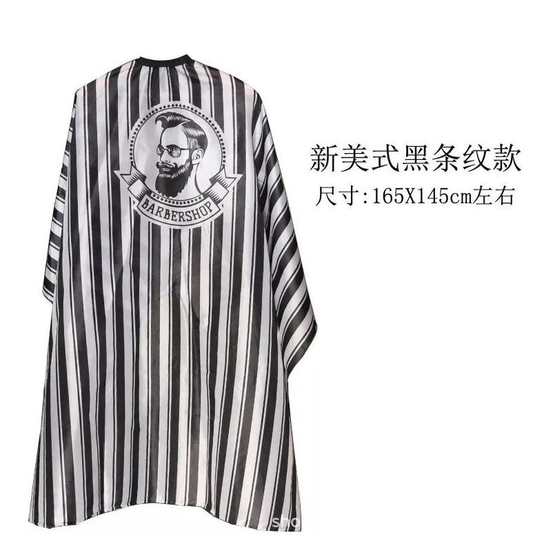 Kain Cukur Kep Potong Rambut Kip Barbercape Kain Cukur Selimut Cukur Kain Barbershop Salon Kecantika