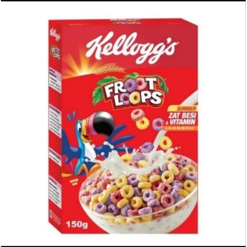 

Kellogs froot loops 150gr