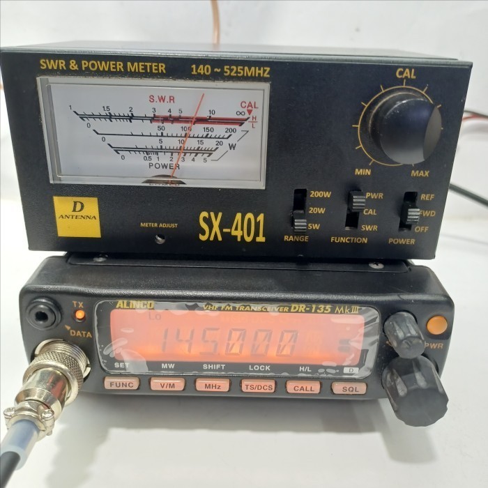 ready RADIO RIG ALINCO DR 135 MK3 SEKEN