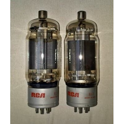 ready New 813 RCA USA beam power tube NOS - tabung audio radio pemancar