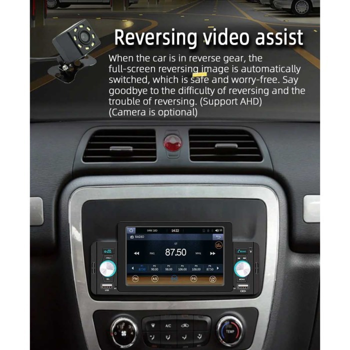 ready Tape Audio Single Din Mobil MP3 Layar Sentuh Bluetooth M10 Audew