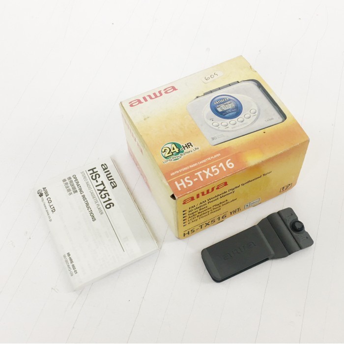 ready AIWA HS-TX516 - Walkman Cassette Tape Player Radio Pemutar Kaset Pita