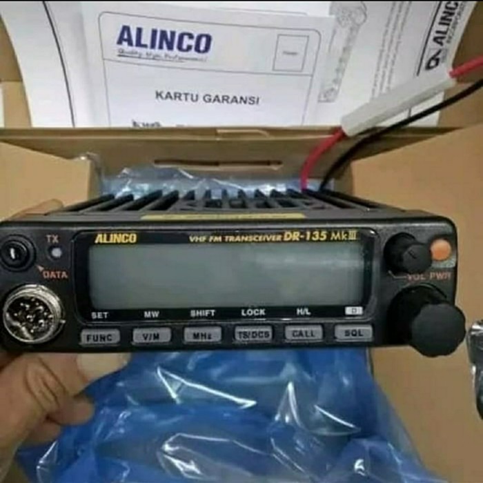 ready Radio Rig Alinco DR-135