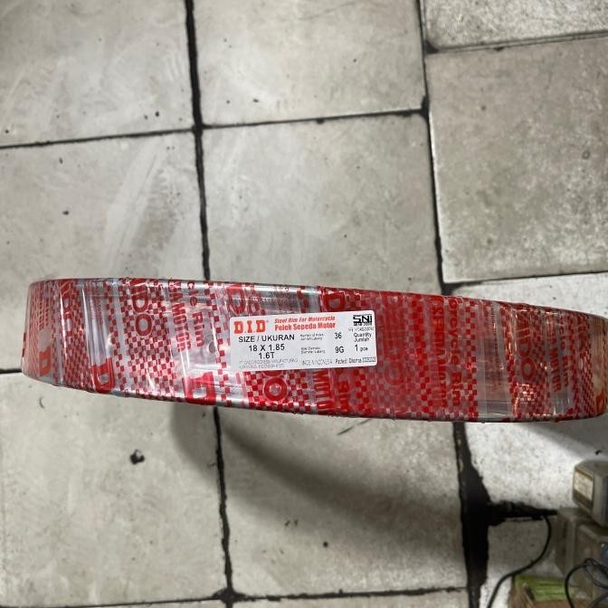 VELG DID KRUM RING 18 UKURAN 185