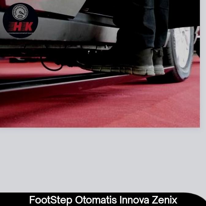 Footstep Otomatis Innova Zenix/Pijakan Kaki Zenix/Footstep Otomatis