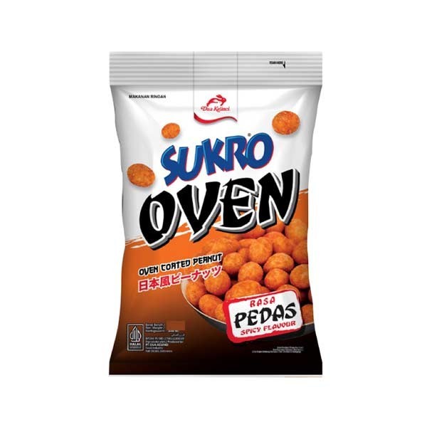 

DUA KELINCI SUKRO OVEN PEDAS 95 GR