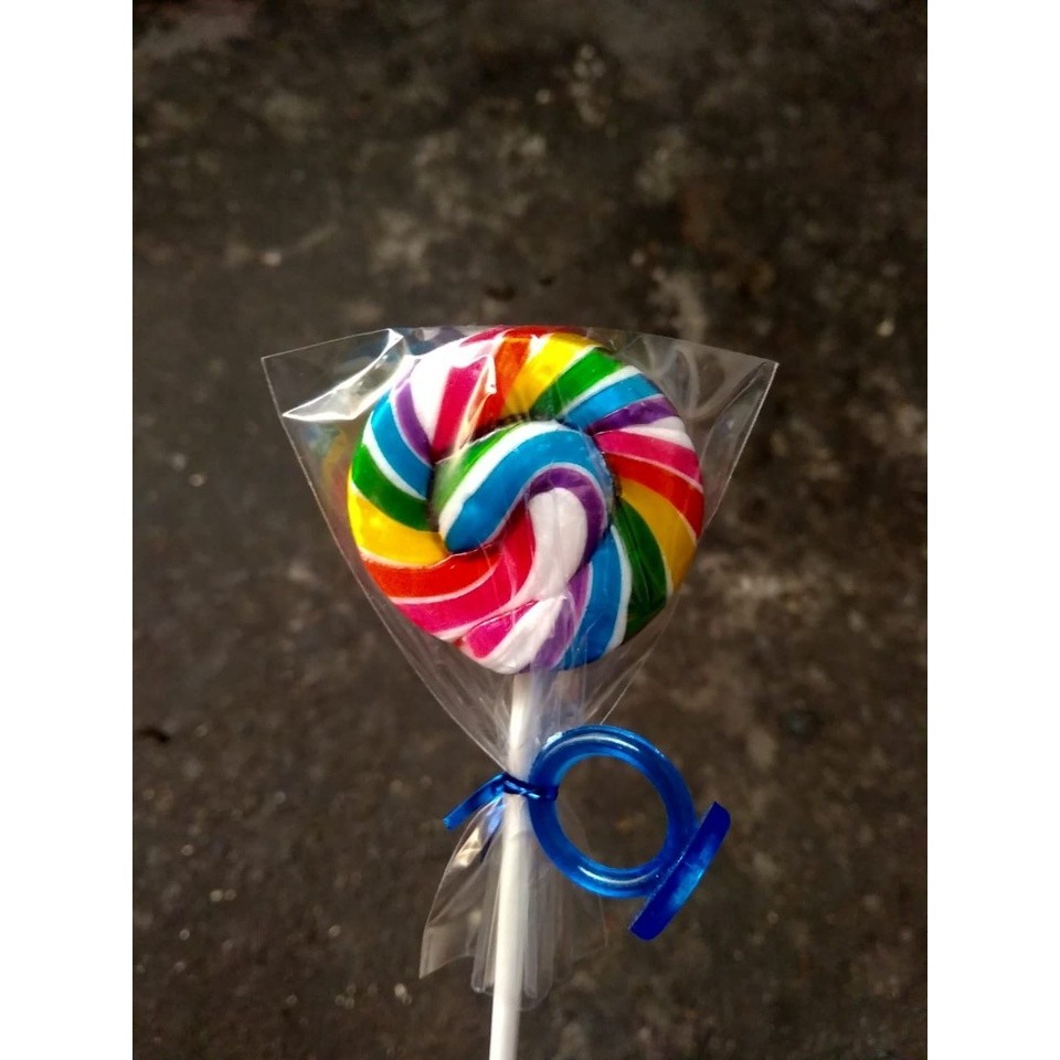 

600 Pcs - Permen Lolipop 1 Karton Pita-Cincin Kualitas - Isi 30 Pa - Distributor Depok