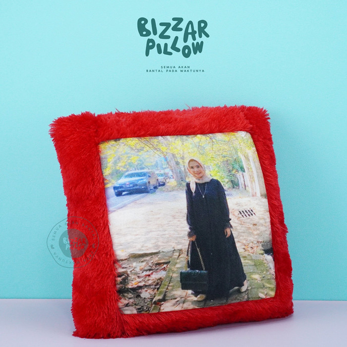 Bantal Foto Custom 40X40