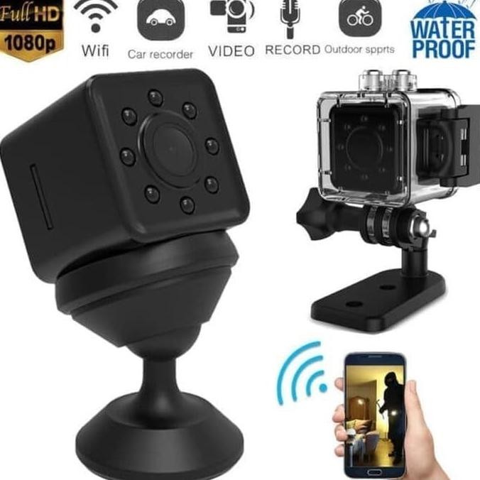 Baru KAMERA PENGINTAI MINI TERSEMBUNYI CAMERA CCTV KECIL MINI MURAH SPY CAM
