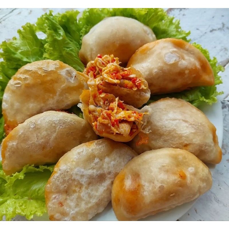 

cireng ayam suir pedas