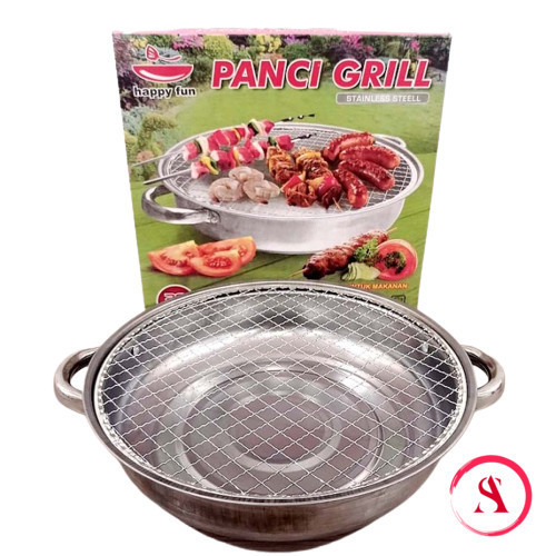 ```````] ALAT PANGGANG SERBAGUNA PANCI GRILL GSE STAINLESS