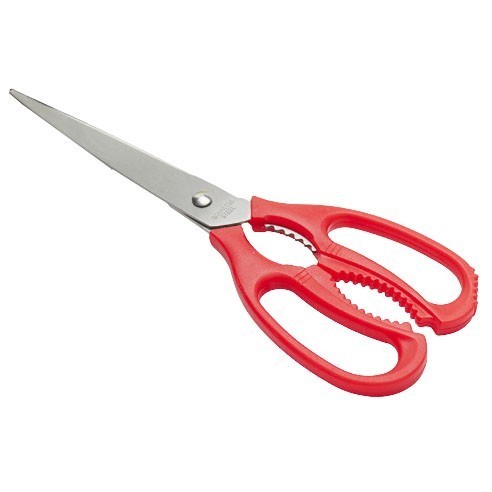 

#####] Gunting Gagang Gerigi Stainless Steel