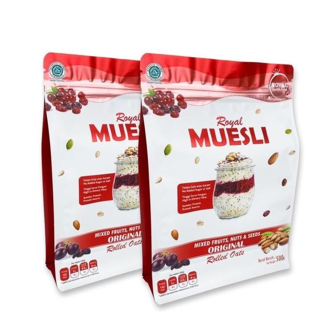 

Royal Muesli 500 Gr (Buy 1 Get 1)