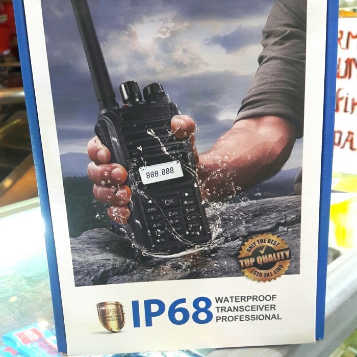Masih Ht Weircom Ip68 Waterproof Transceiver Wr808