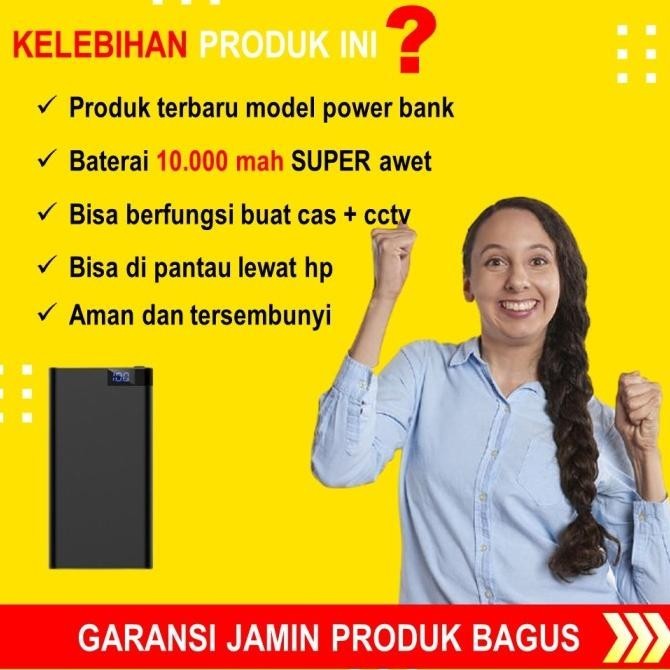 Baru Kamera Pengintai Kecil Cctv Mini Tersembunyi Wifi Tanpa Kabel Spy Cam
