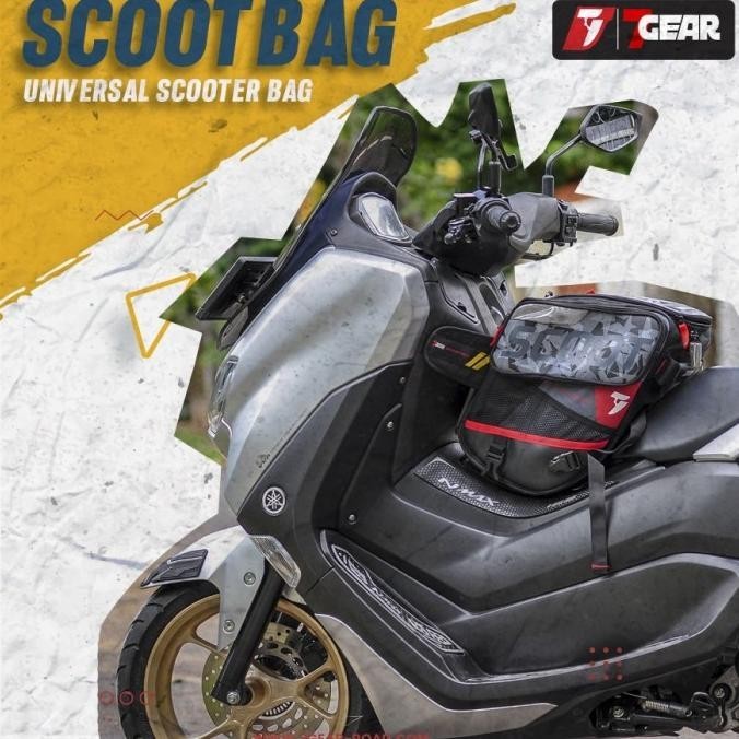 Tas Scootbag 7Gear Untuk Motor Scooter Matic Xmax Or Nmax Bisa Touring