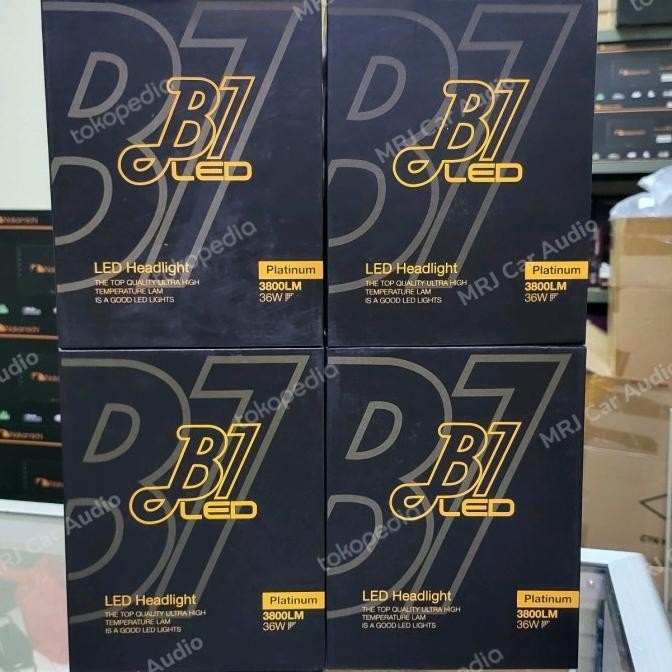 Lampu LED B1 Lampu mobil led B1 H1 H3 H7 H11 HB3 HB4 H4