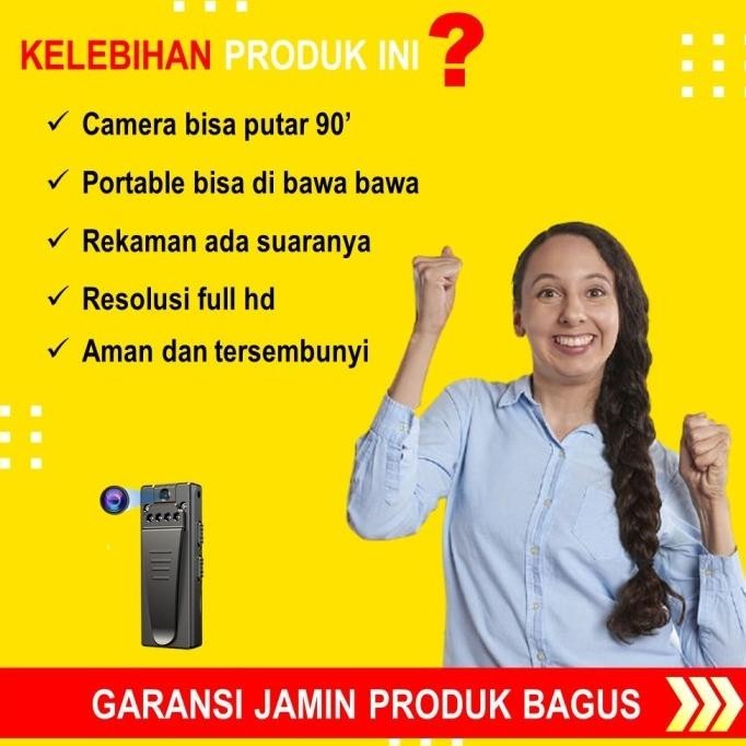 Baru KAMERA MINI TERSEMBUNYI TANPA KABEL CAMERA CCTV PENGINTAI KECIL