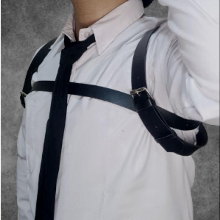 TERLARIS [HF053] Body Belt Harness Fashion cosplay Young Kishibe chainsaw man DAS