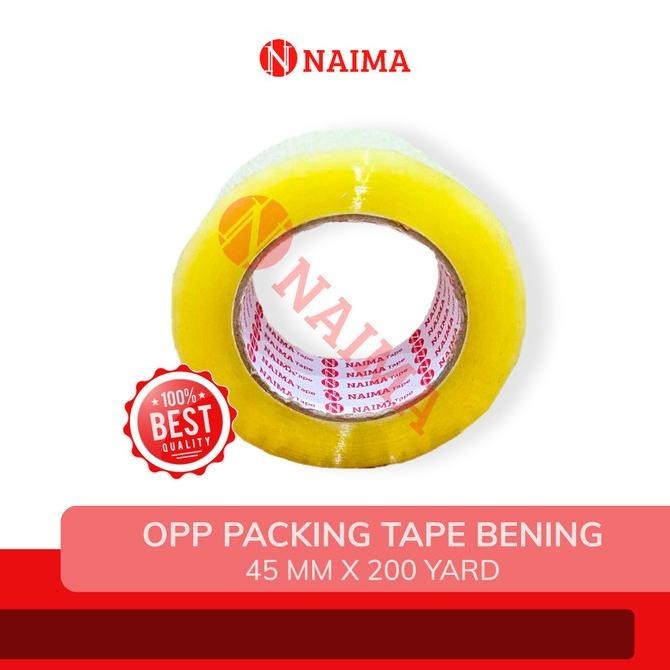 

LAKBAN BENING JUMBO 2 INCH 45 mm x 200 YARD