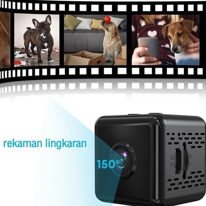 Baru Kamera Mini CCTV Wifi Camera Mini Spy Cam Tersembunyi Kamera Pengintai