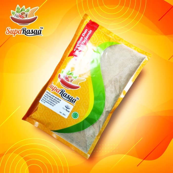 

}}}}}}] Kapulaga Bubuk SupaRasaa 500gr