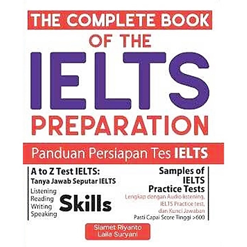 The Complete Book Of The Ielts Preparation
