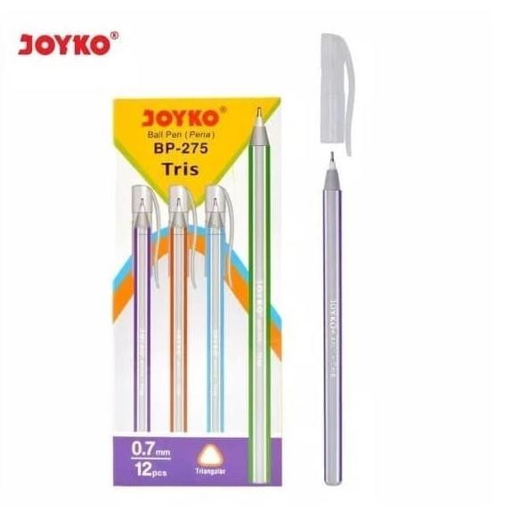 

PULPEN / PEN JOYKO BP 275 TRIS 0.7mm [LUSIN -12 PCS]
