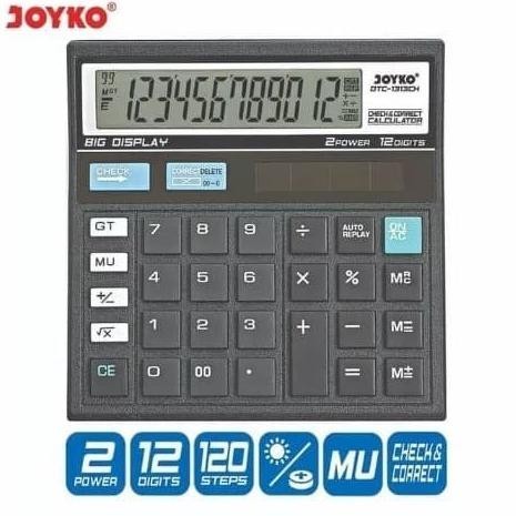 

CALCULATOR JOYKO DTC 1313CH / KALKULATOR 12 DIGITS