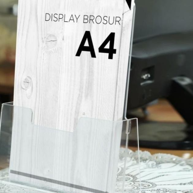 

Akrilik Brosur-Akrilik Tempat Brosur A4