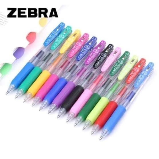 

PULPEN SARASA GEL / PEN ZEBRA SARASA CLIP 0.5 mm