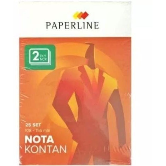 

BUKU NOTA KONTAN KECIL 2 PLY PAPERLINE