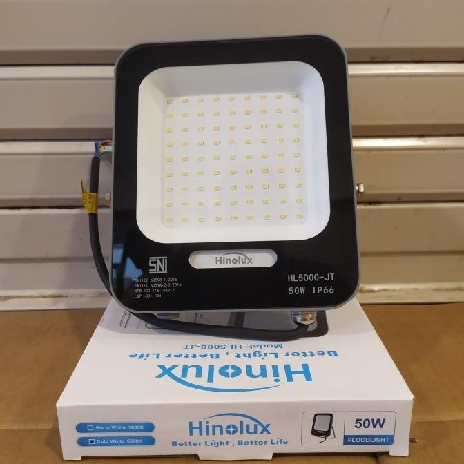 Terjangkau Lampu Sorot Led Hinolux Ip66 Hl5000-Jt 50Watt Hinolux Ziadoff