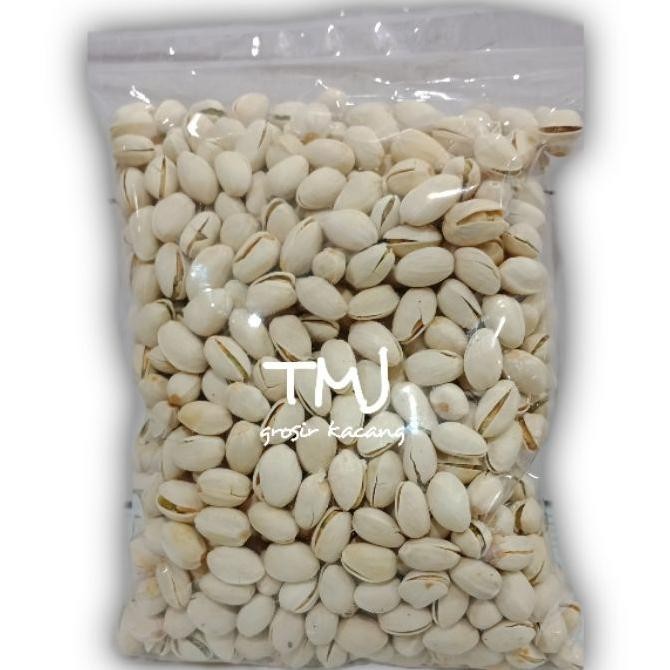 

500 Gr Kacang Pistachios / Fustuk Oleh2 Haji/Umroh