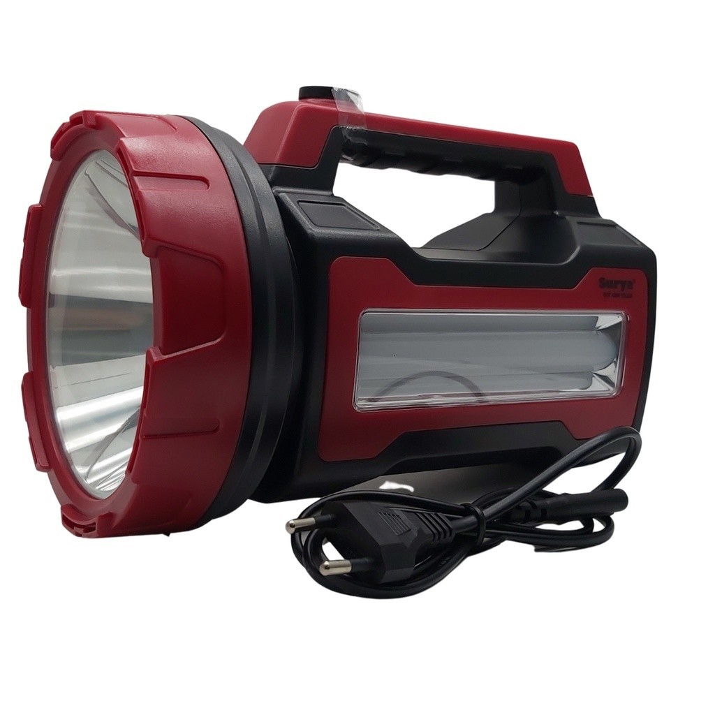 Senter Tenteng Surya SHT40W+15LED Senter LED Surya SHT 40W+15LED