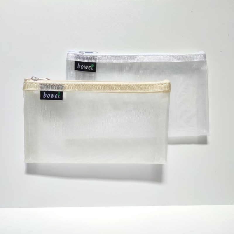

Transparan Pencil Case | Tempat Pensil Aesthetic