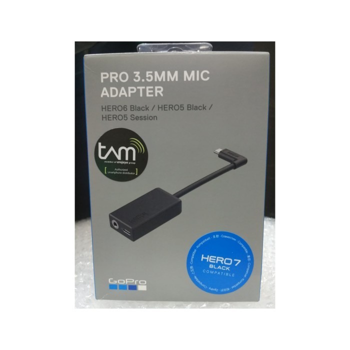 Termurah Gopro Pro 3.5Mm Mic Adapter / Gopro Mic Adapter Hero 5 Best Seller