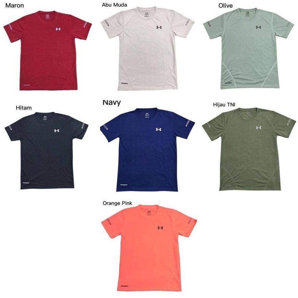 Kaos Training "Pria" / Olahraga / Kain "Corak" Amorr#01