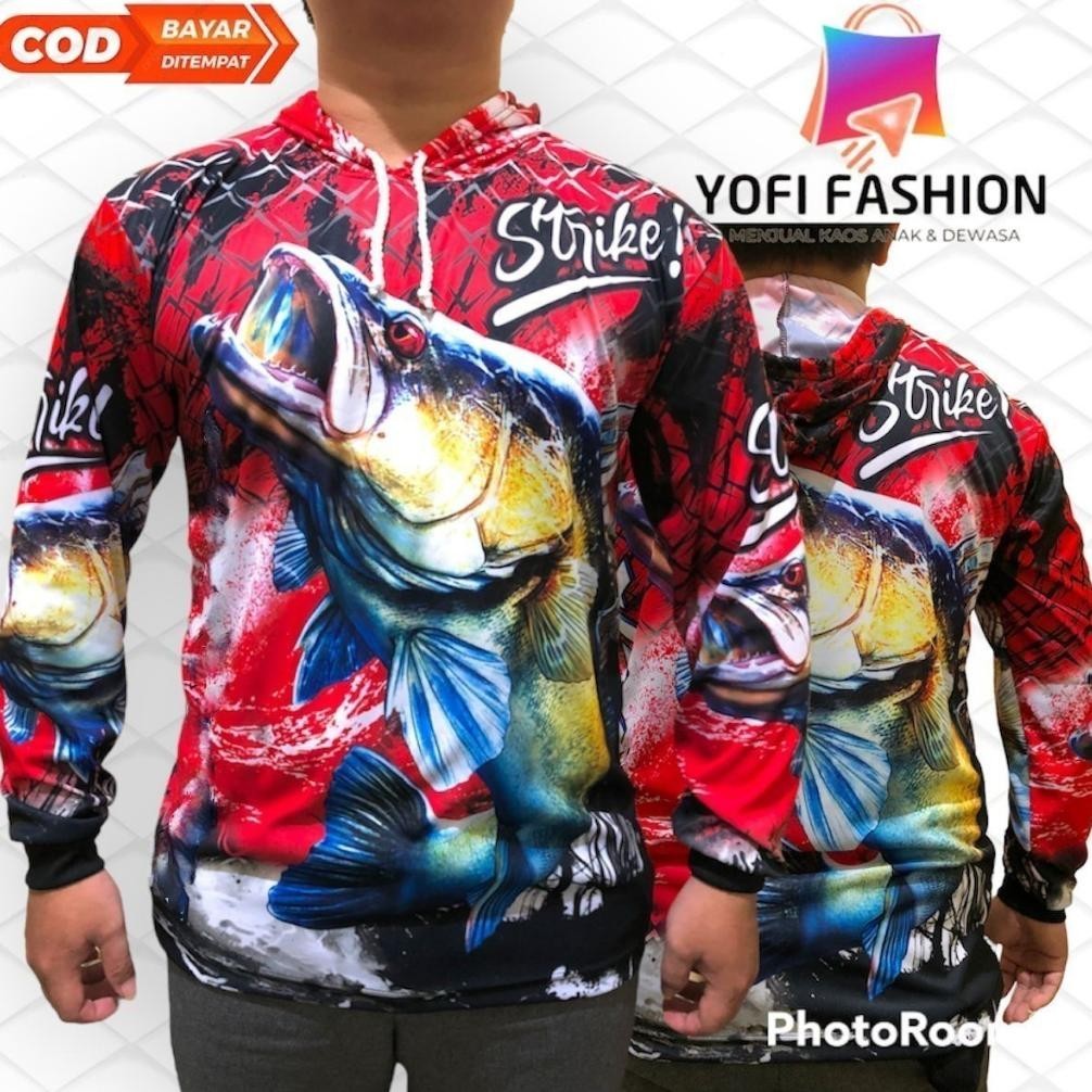 Mancing Baju Manbcing Kaos Mancing Tangan Panjang