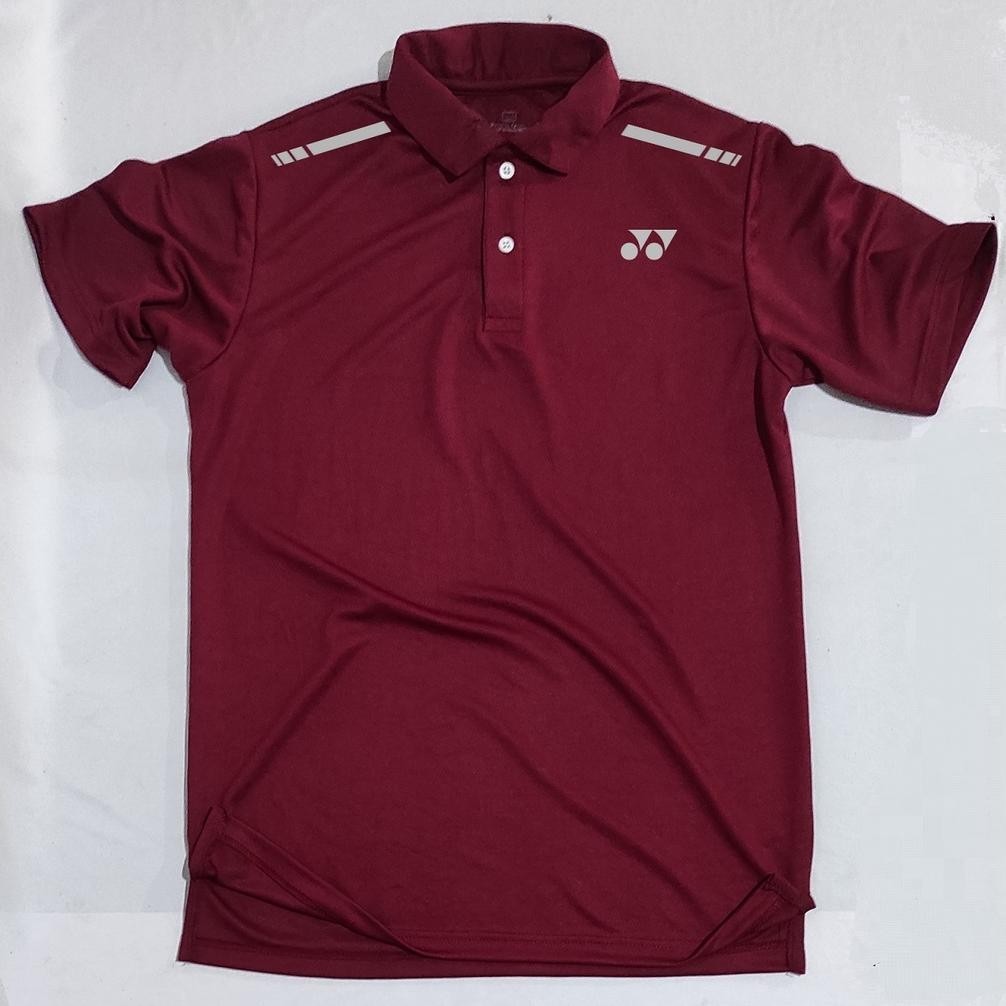 Kaos Atasan Olahraga Pria Dewasa Berkerah / Polo Shirt Big Size / Pakaian Olahraga Outdoor/Indoor Ba