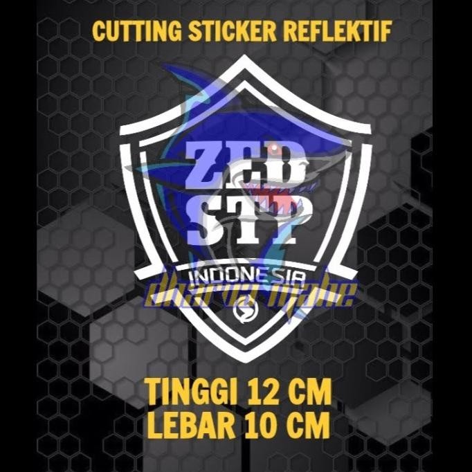 Terlaris STIKER ZED STP, STIKER ANGKATAN BINTARA POLISI 2004, Zero Empat Dua, .,
