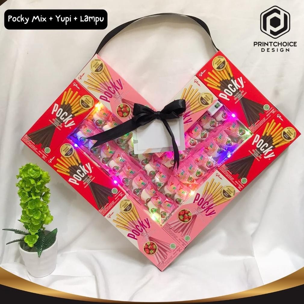 

COD Pocky Love Pita (Free Packing Bubble + Dus) Termurah