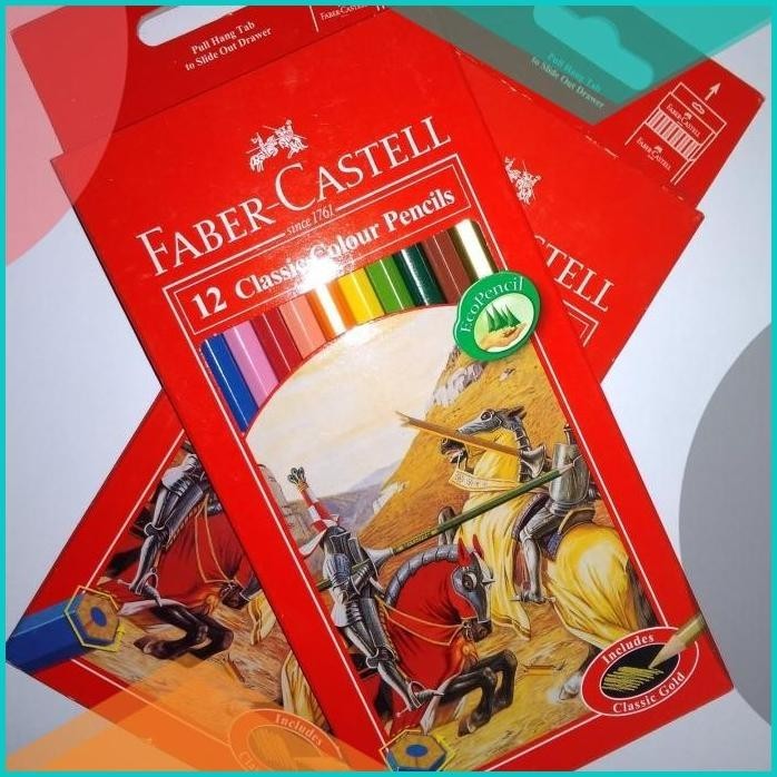 

Pensil 12 Warna Faber Castell Classic 16novz3 parts