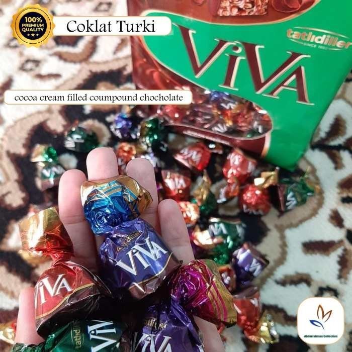 

Coklat Turki Tatlidiller Viva Original 2000 gram Coklat Arab