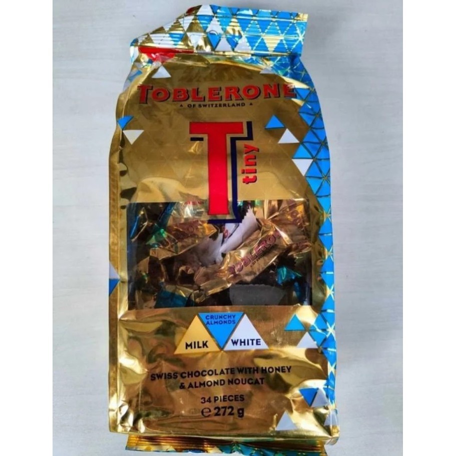 

Toblerone Tiny Crunchy Almonds