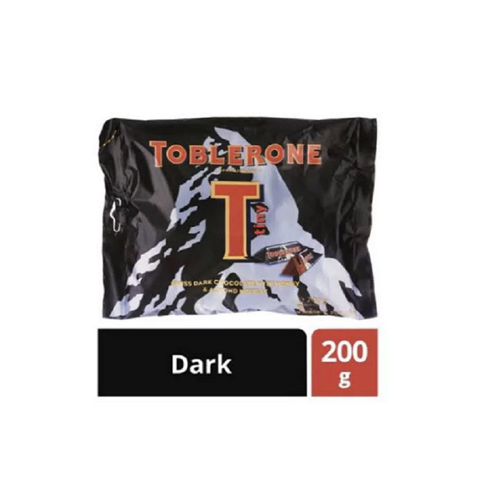 

Coklat Toblerone Tiny Dark