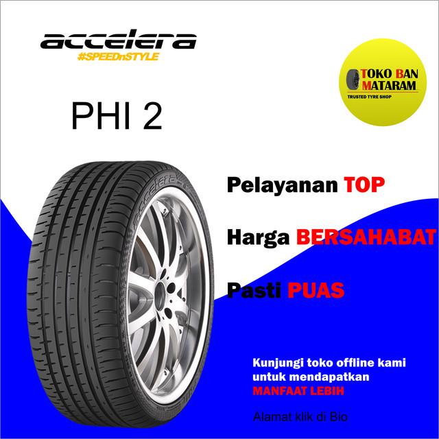 Ban Accelera 275/40 R19 275/40R19 27540R19 27540 R19 275/40/19 R19 R 19 PHI2