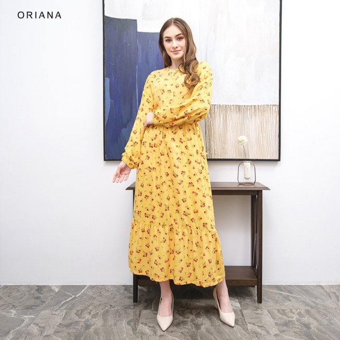 Manchu Oriana Daster Busui Panjang Hanni Series